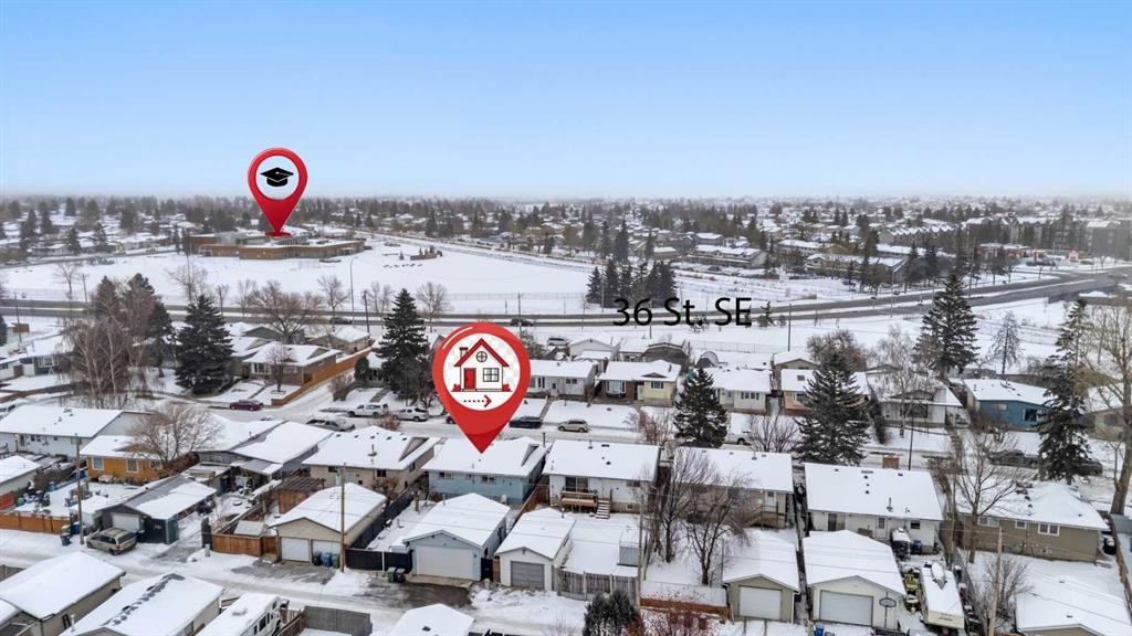 263 Doverview Crescent Se, Calgary, AB - Outdoor With View