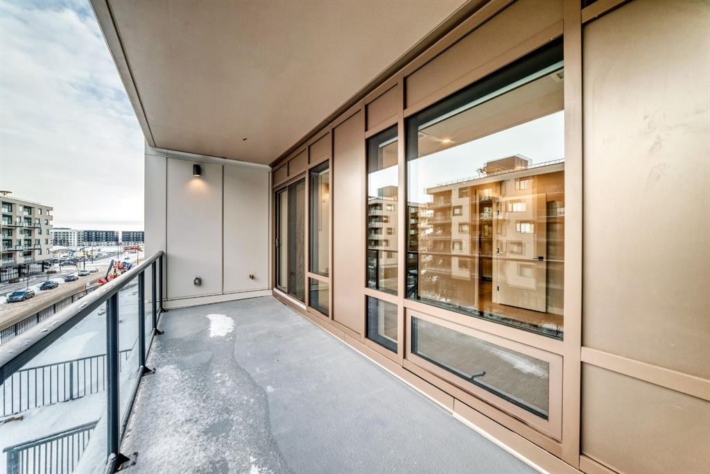 206-8375 Broadcast Avenue Sw, Calgary, AB - Outdoor With Balcony With Exterior