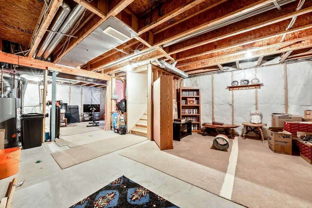 11 Saddlebrook Mews Ne, Calgary, AB - Indoor Photo Showing Basement