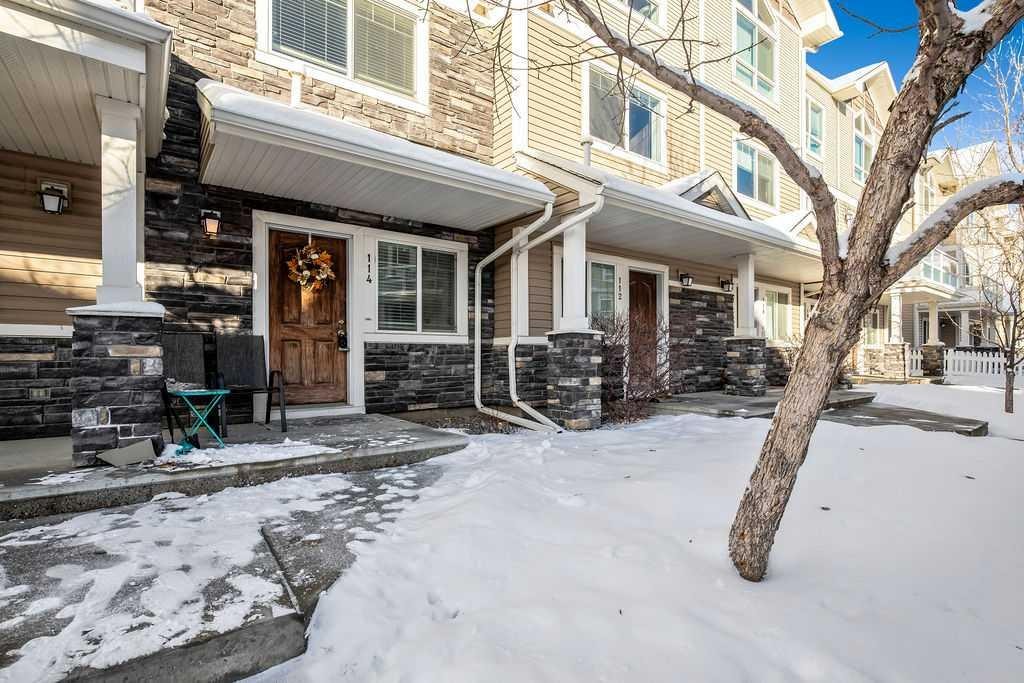 114 Skyview Ranch Gardens Ne, Calgary, AB - Outdoor With Facade