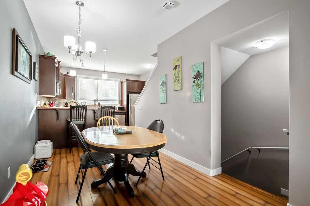 114 Skyview Ranch Gardens Ne, Calgary, AB - Indoor Photo Showing Dining Room