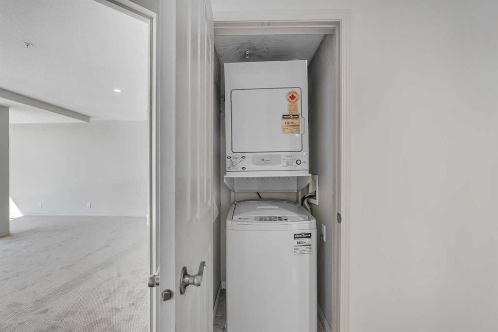 2003-683 10 Street Sw, Calgary, AB - Indoor Photo Showing Laundry Room