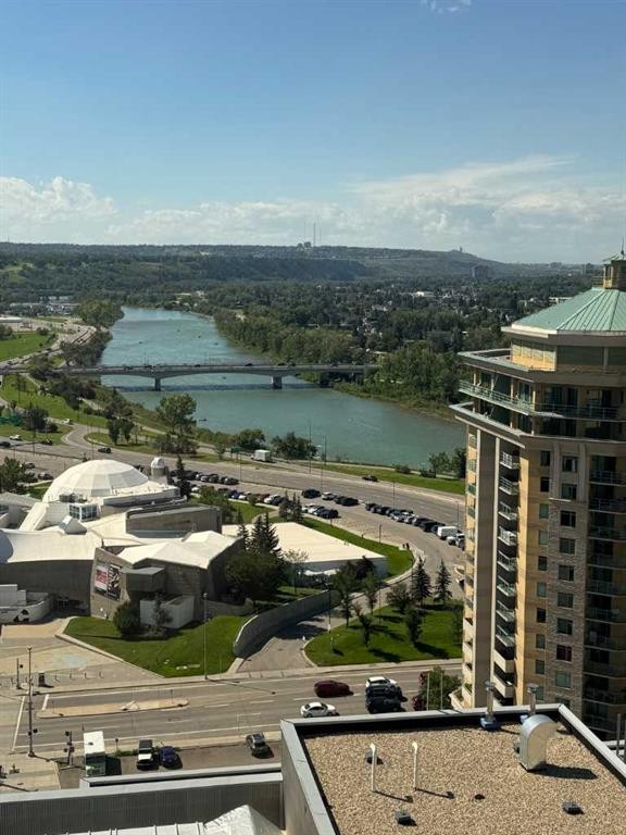 2003-683 10 Street Sw, Calgary, AB - Outdoor With Body Of Water With View