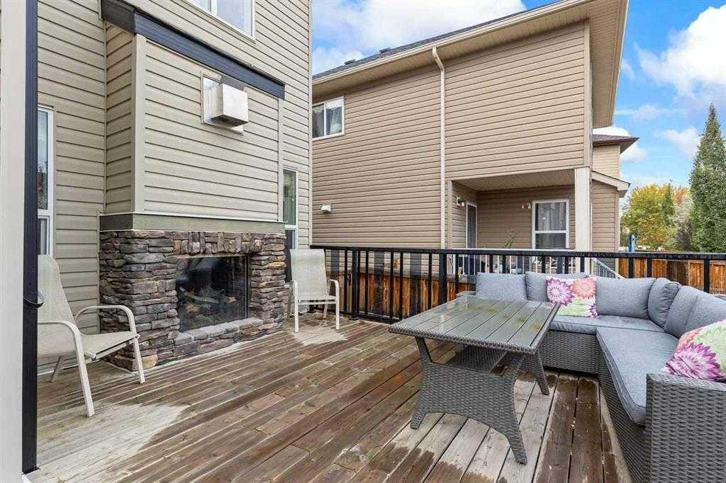 337 Bridleridge View Sw, Calgary, AB - Outdoor With Deck Patio Veranda With Exterior