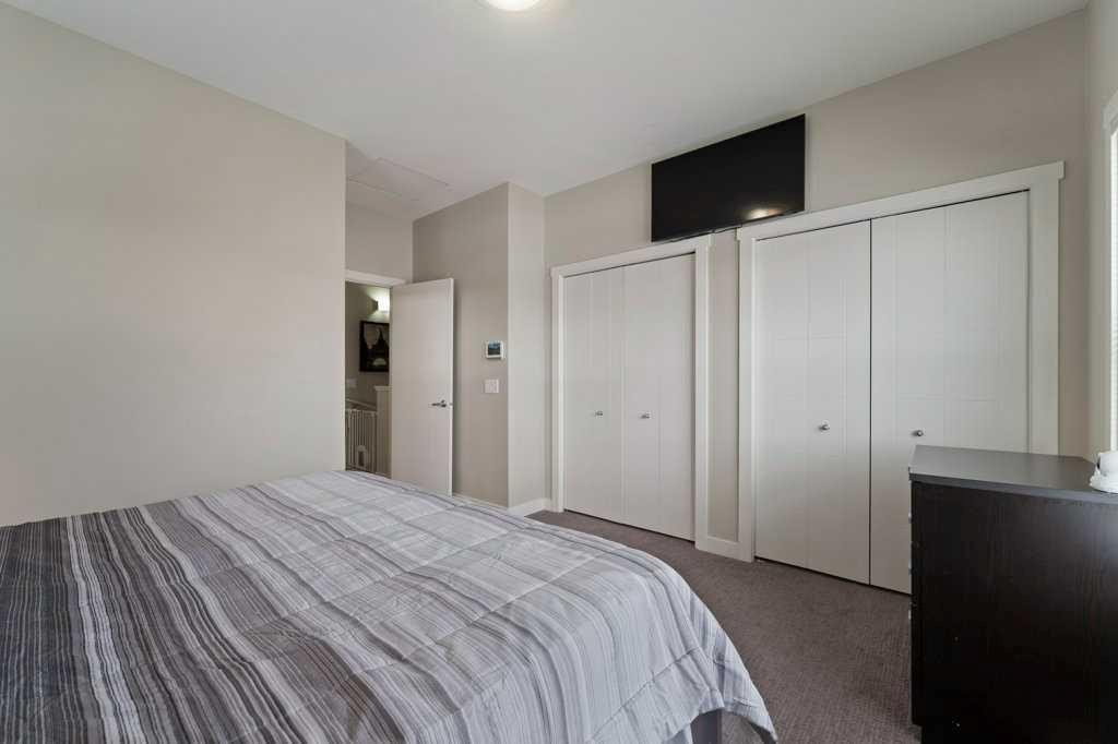 154 Redstone View Ne, Calgary, AB - Indoor Photo Showing Bedroom