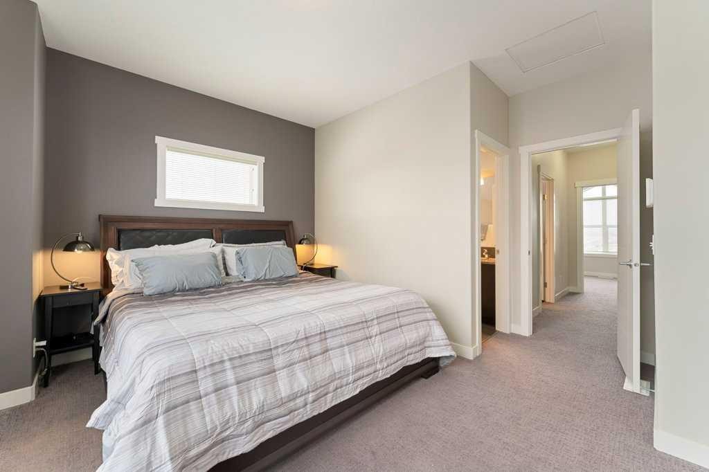154 Redstone View Ne, Calgary, AB - Indoor Photo Showing Bedroom