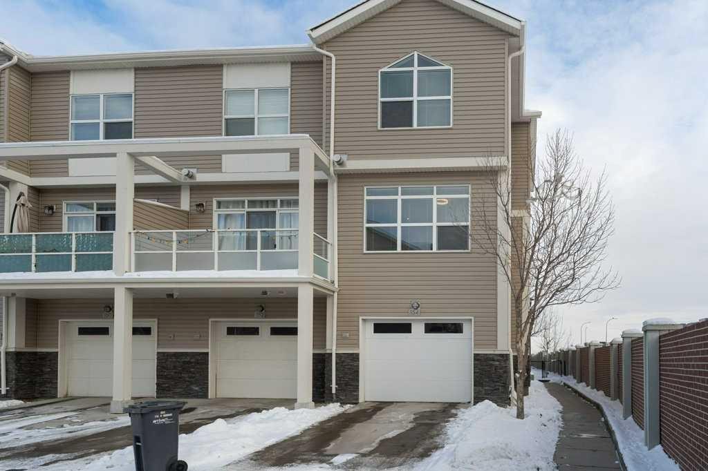 154 Redstone View Ne, Calgary, AB - Outdoor With Facade