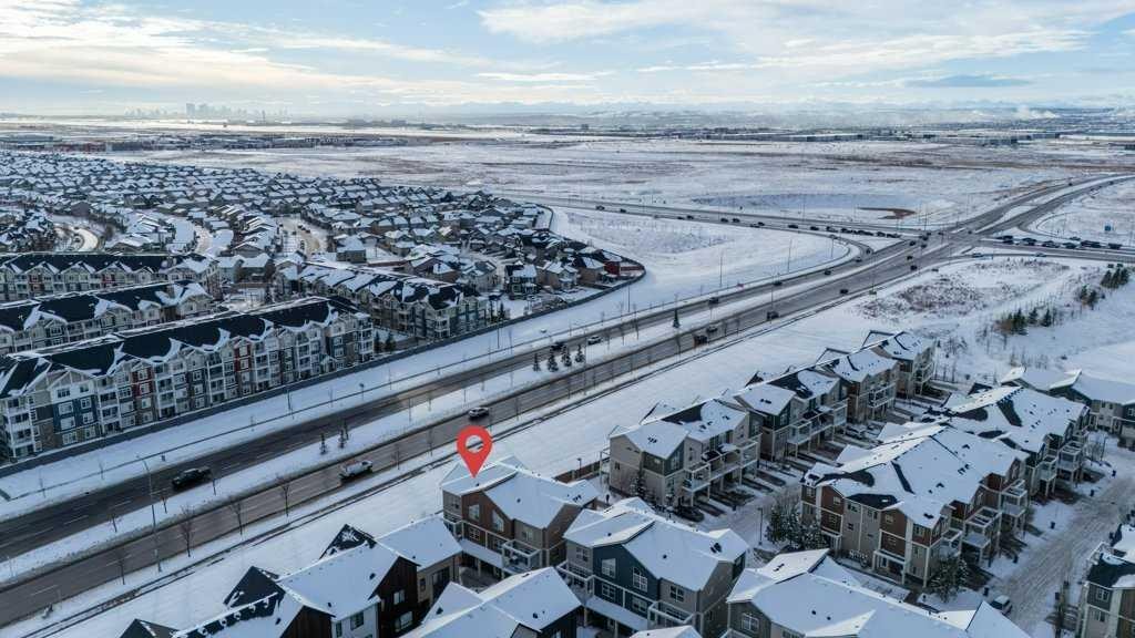 154 Redstone View Ne, Calgary, AB - Outdoor With View