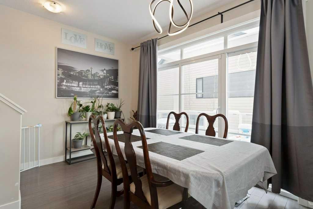 154 Redstone View Ne, Calgary, AB - Indoor Photo Showing Dining Room