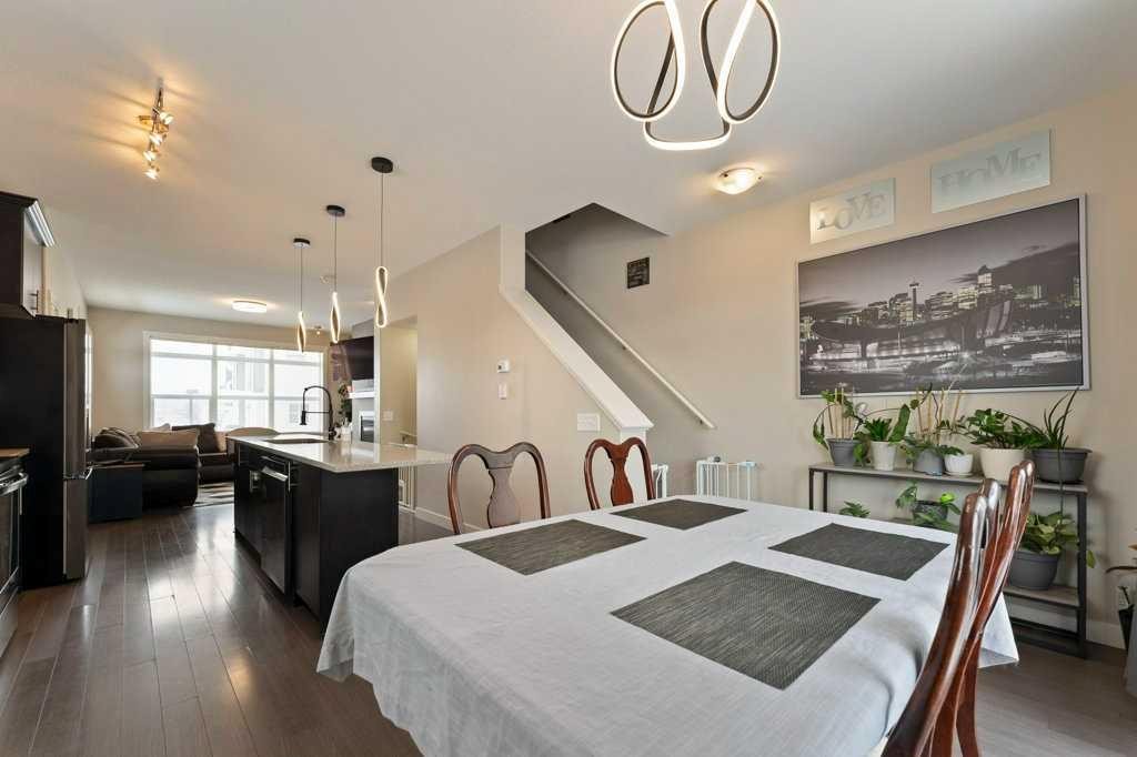 154 Redstone View Ne, Calgary, AB - Indoor Photo Showing Dining Room
