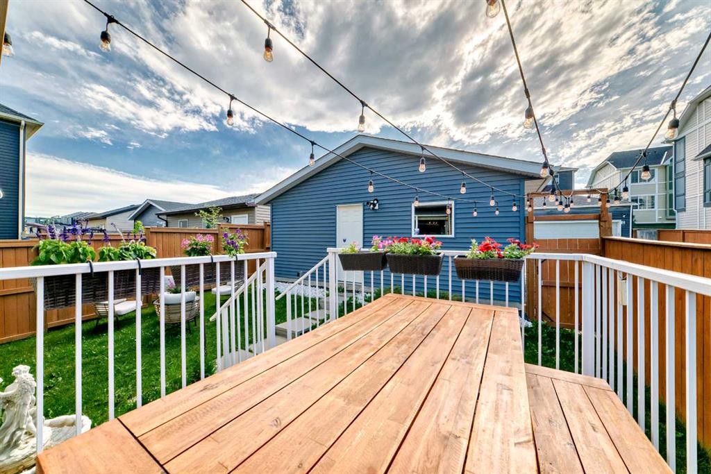 35 Nolanlake Cove Nw, Calgary, AB - Outdoor With Deck Patio Veranda With Exterior
