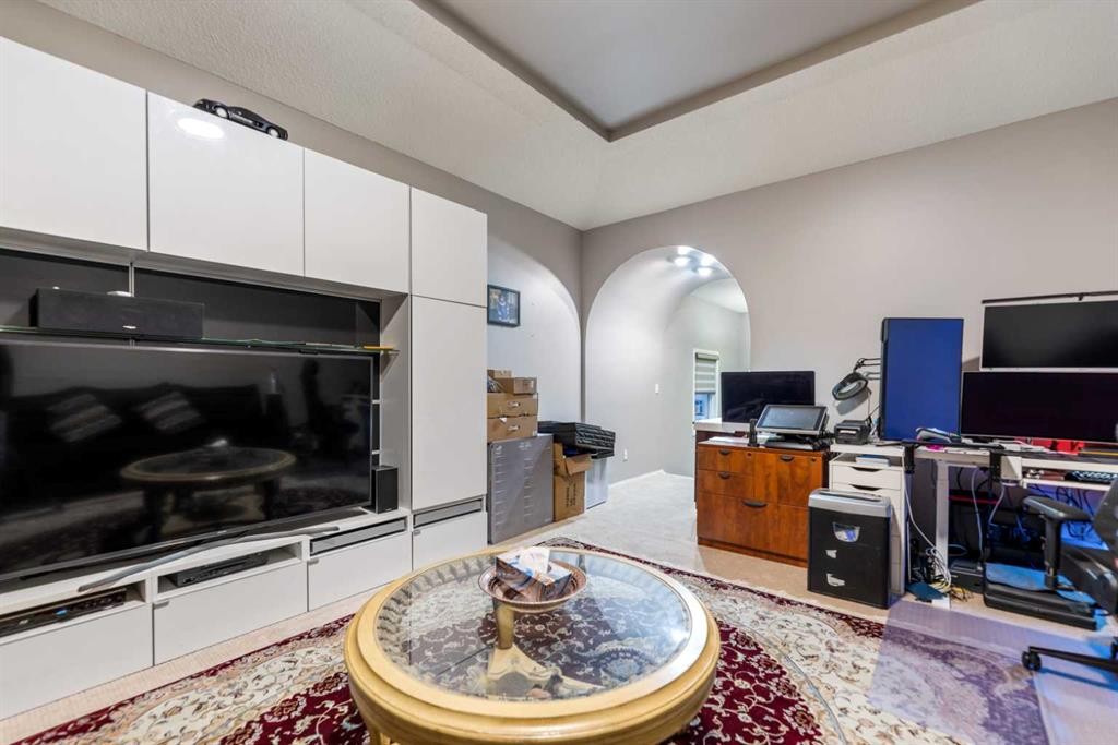 57 Saddlemead Road Ne, Calgary, AB - Indoor Photo Showing Office