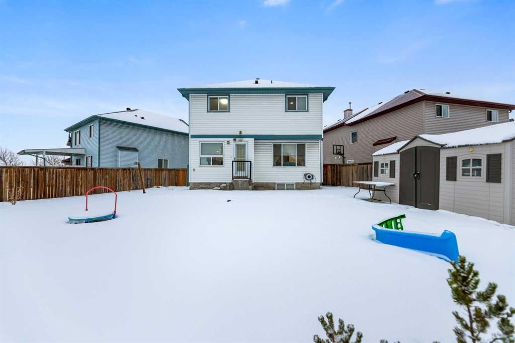 57 Saddlemead Road Ne, Calgary, AB - Outdoor With Exterior