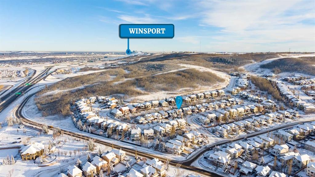 4 Crestridge Way Sw, Calgary, AB - Outdoor With View