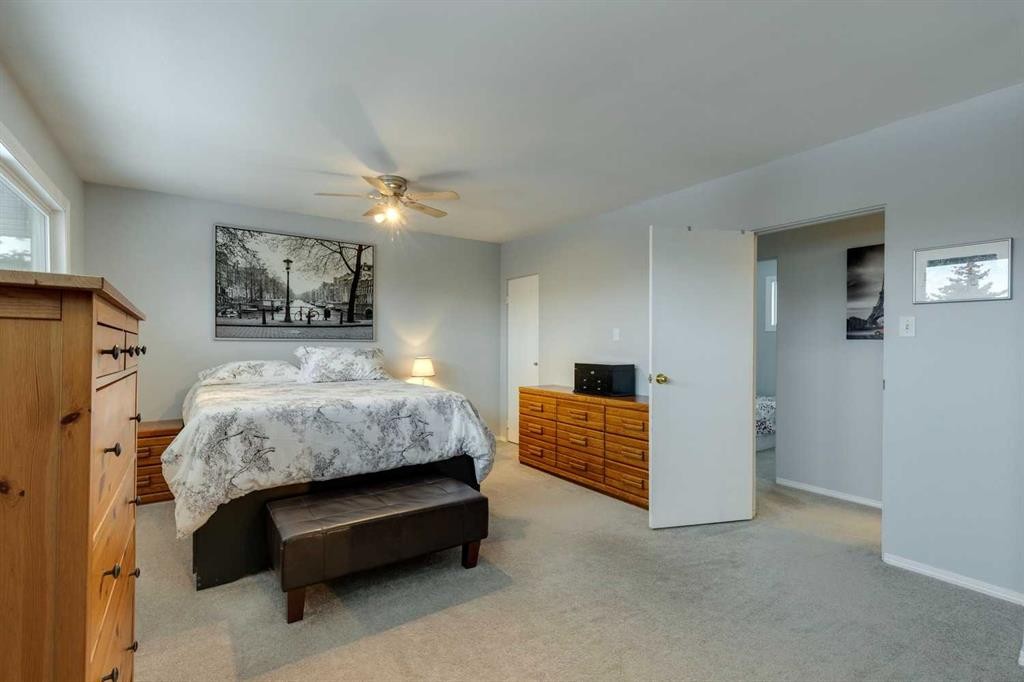 681 Regal Park Ne, Calgary, AB - Indoor Photo Showing Bedroom