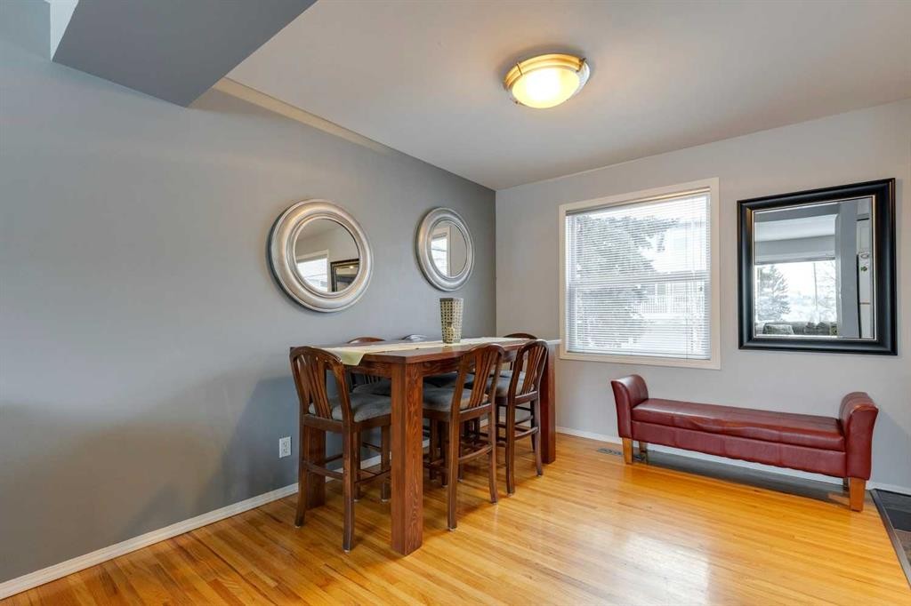681 Regal Park Ne, Calgary, AB - Indoor Photo Showing Dining Room