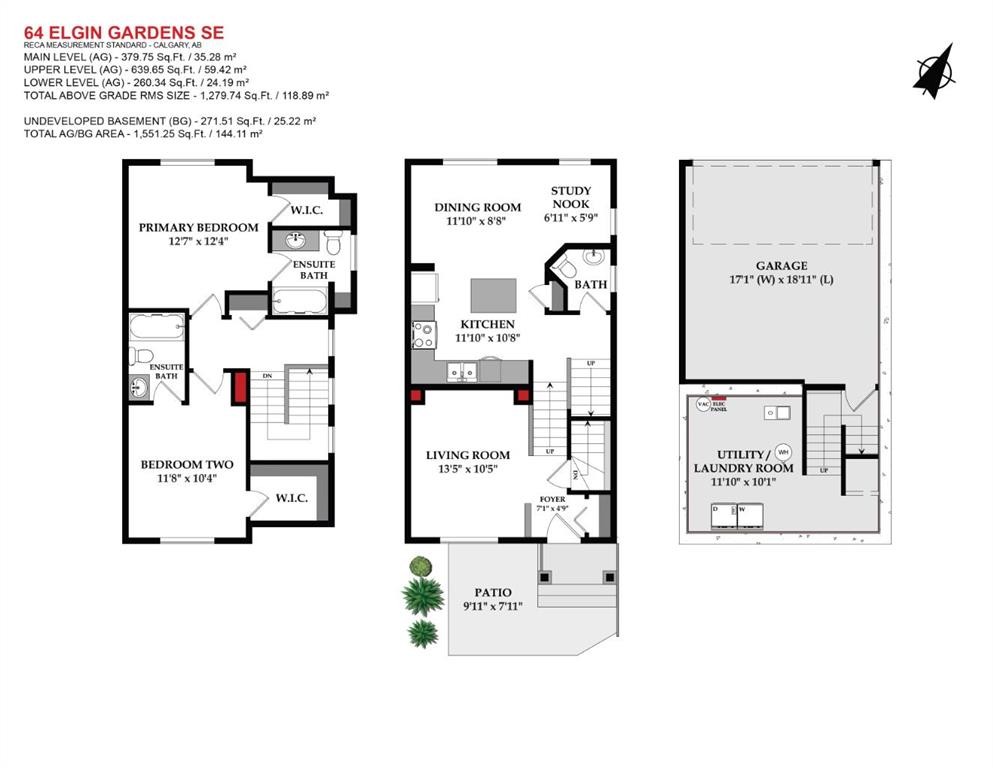 64 Elgin Gardens Se, Calgary, AB - Other