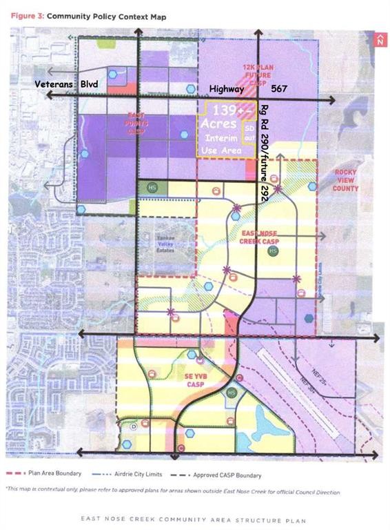 139 Acres Highway 567 Ne, Airdrie, AB