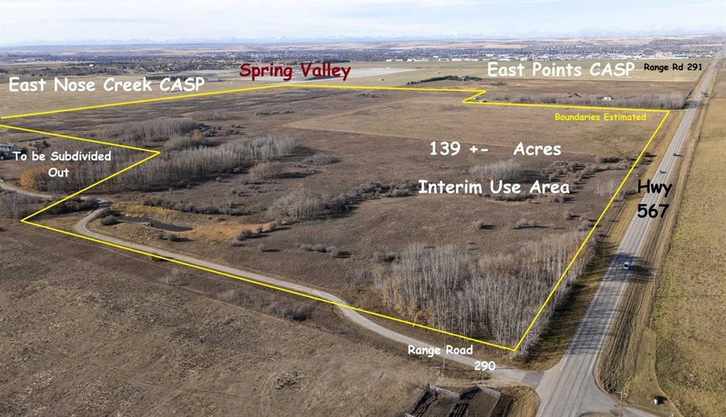 139 Acres Highway 567 Ne, Airdrie, AB