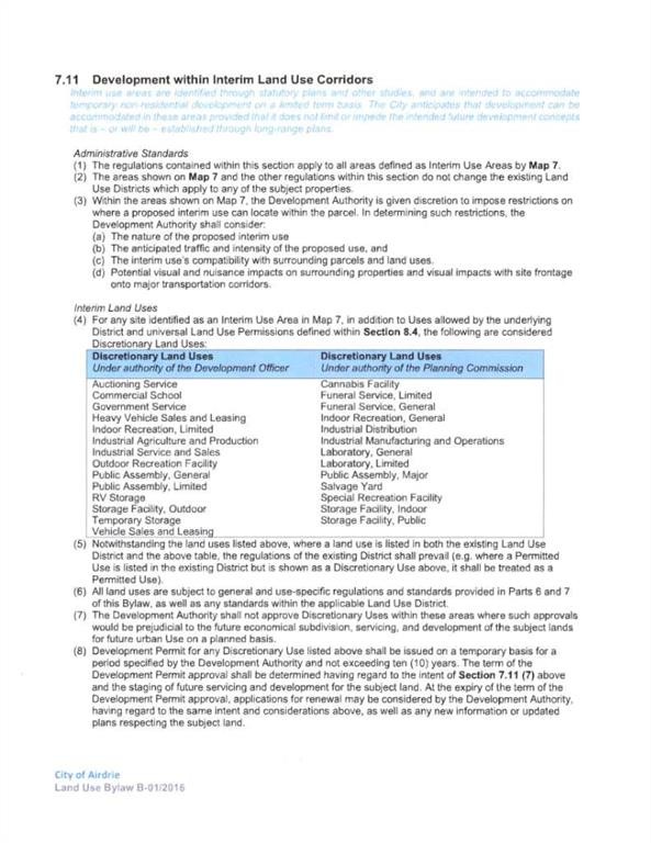 139 Acres Highway 567 Ne, Airdrie, AB