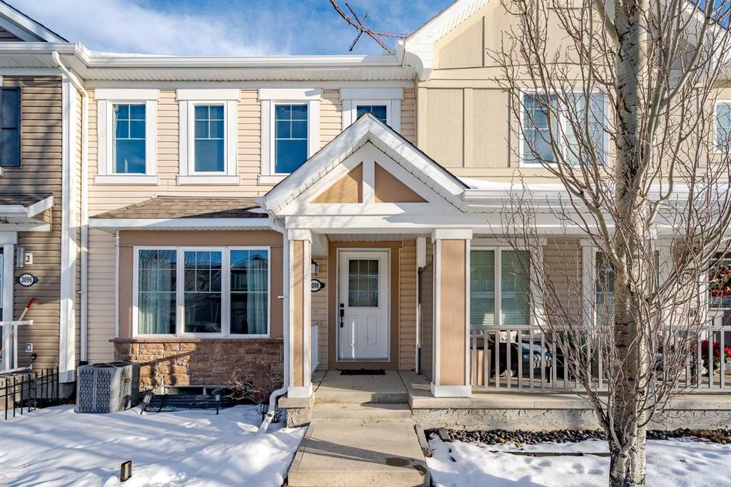 3098 Windsong Boulevard Sw, Airdrie, AB - Outdoor With Facade