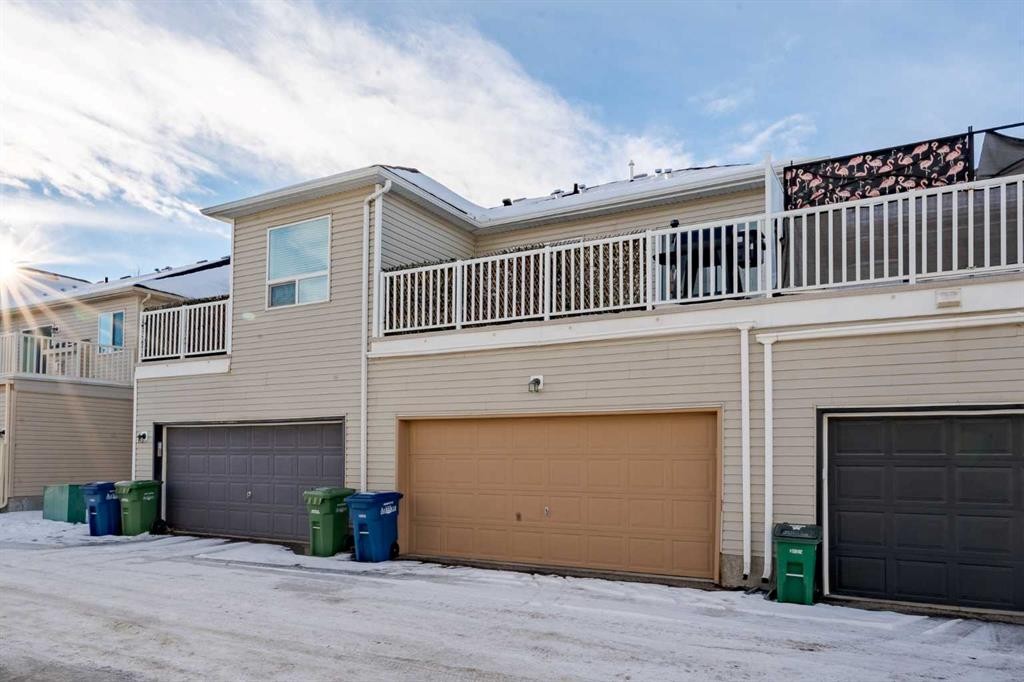 3098 Windsong Boulevard Sw, Airdrie, AB - Outdoor With Exterior
