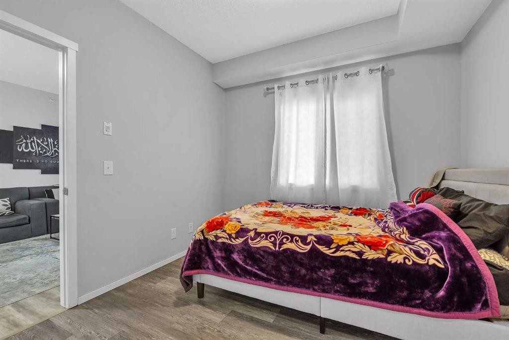 1613-4641 128 Avenue Ne, Calgary, AB - Indoor Photo Showing Bedroom