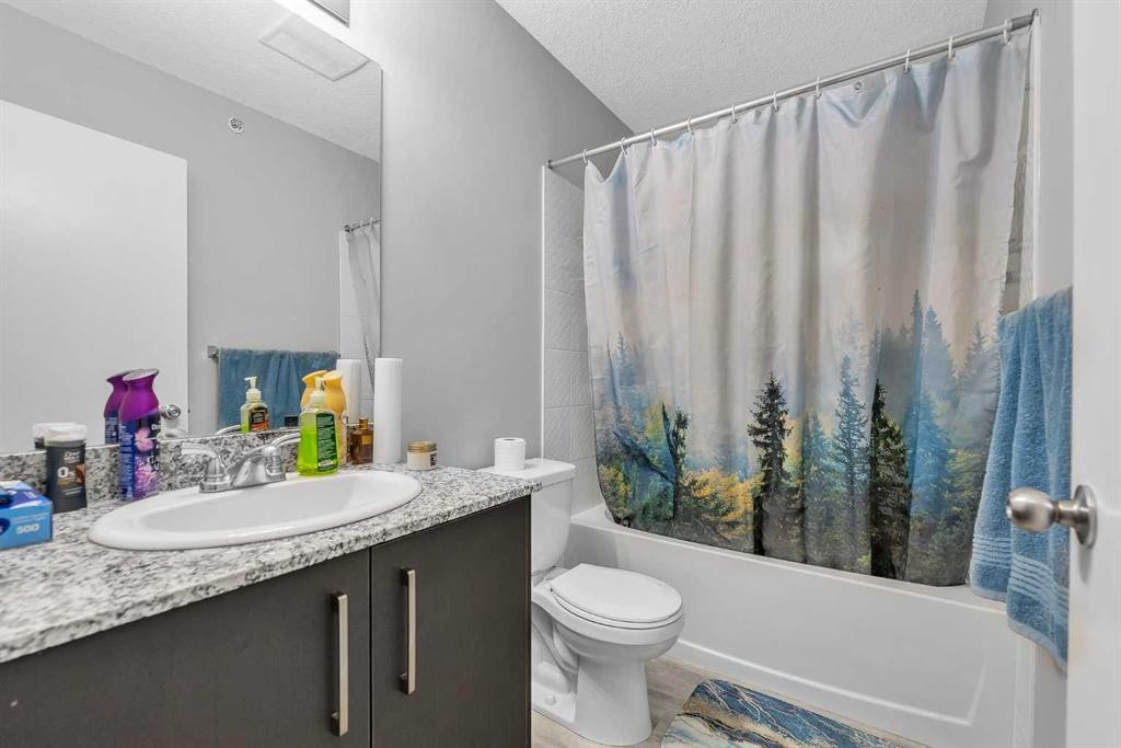 1613-4641 128 Avenue Ne, Calgary, AB - Indoor Photo Showing Bathroom