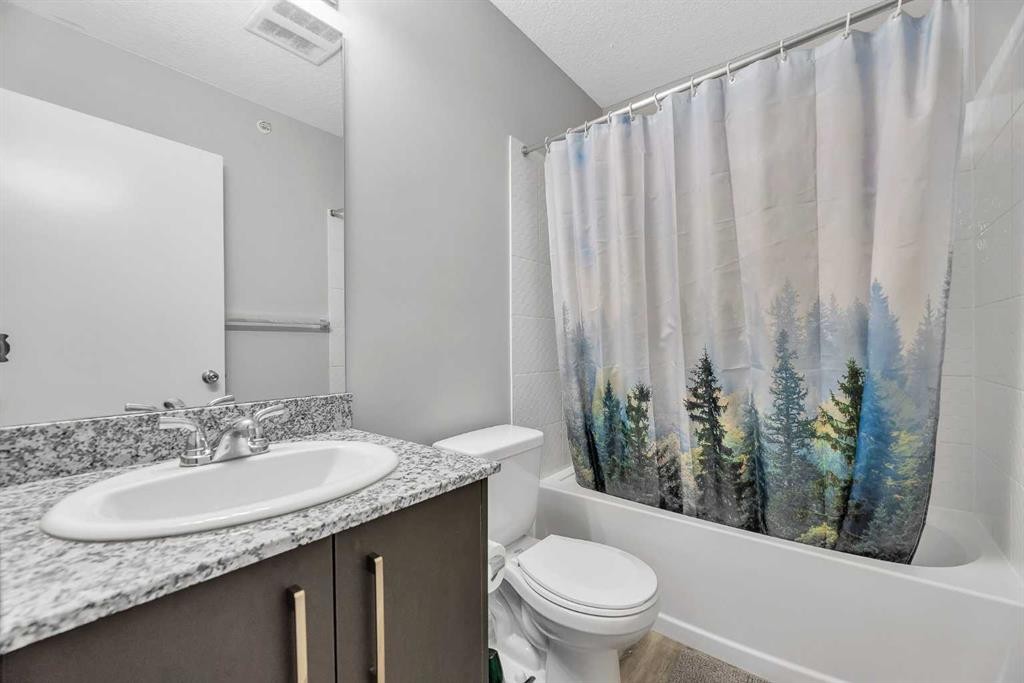 1613-4641 128 Avenue Ne, Calgary, AB - Indoor Photo Showing Bathroom