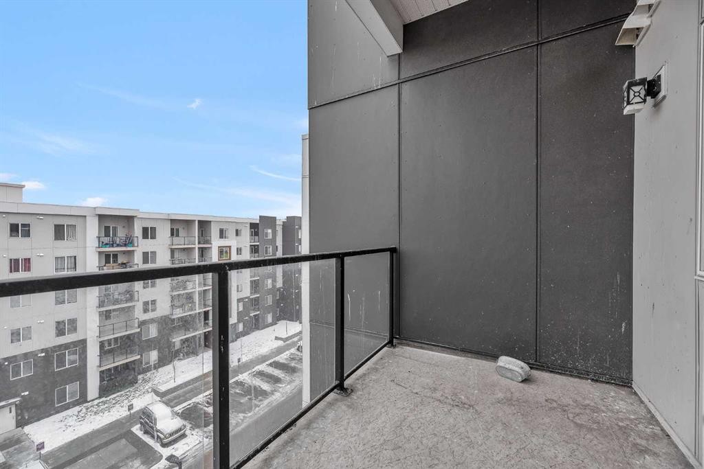 1613-4641 128 Avenue Ne, Calgary, AB - Outdoor With Balcony With Exterior
