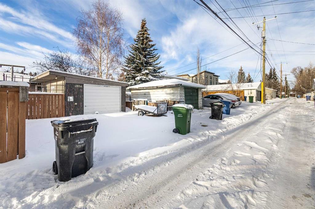 2816 24 Street Nw, Calgary, AB - Outdoor