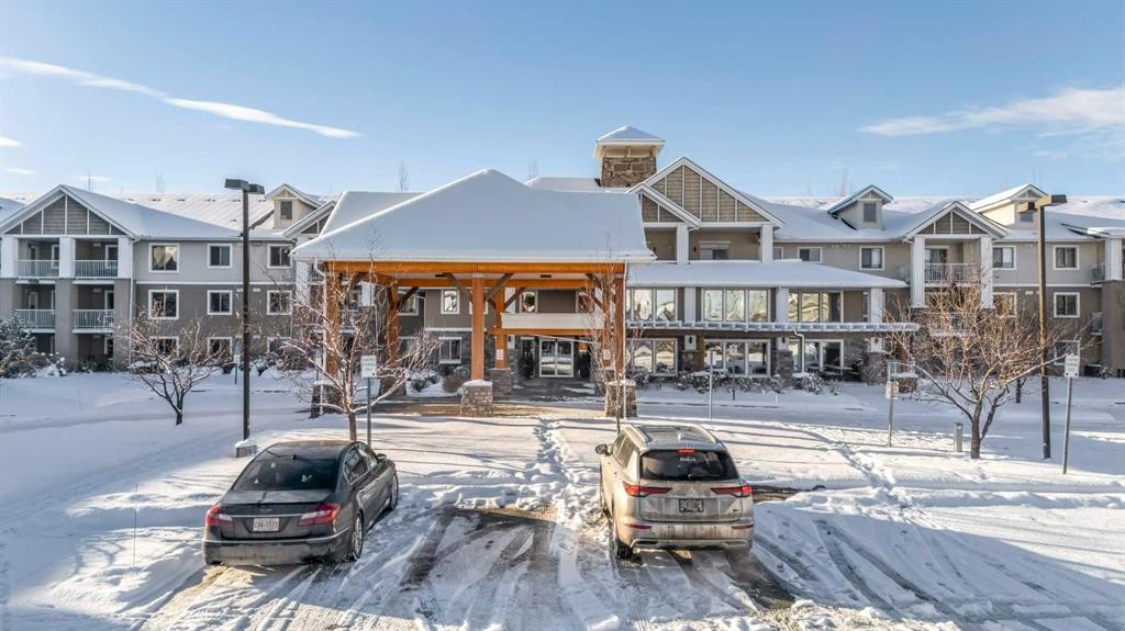 222-428 Chaparral Ravine View Se, Calgary, AB - Outdoor With Facade