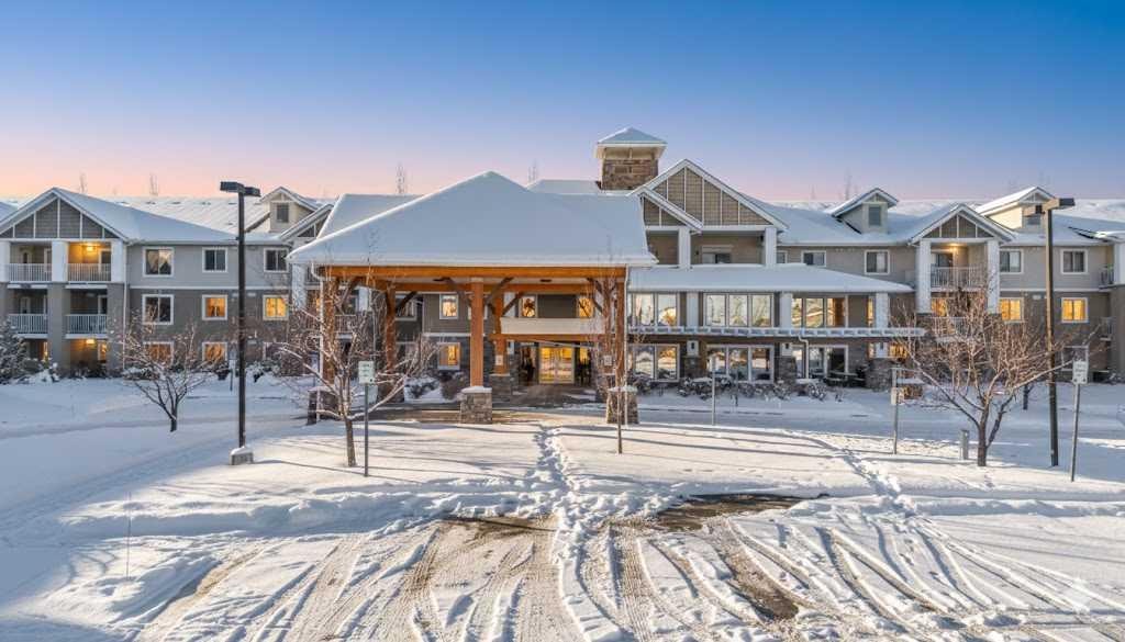 222-428 Chaparral Ravine View Se, Calgary, AB - Outdoor With Facade