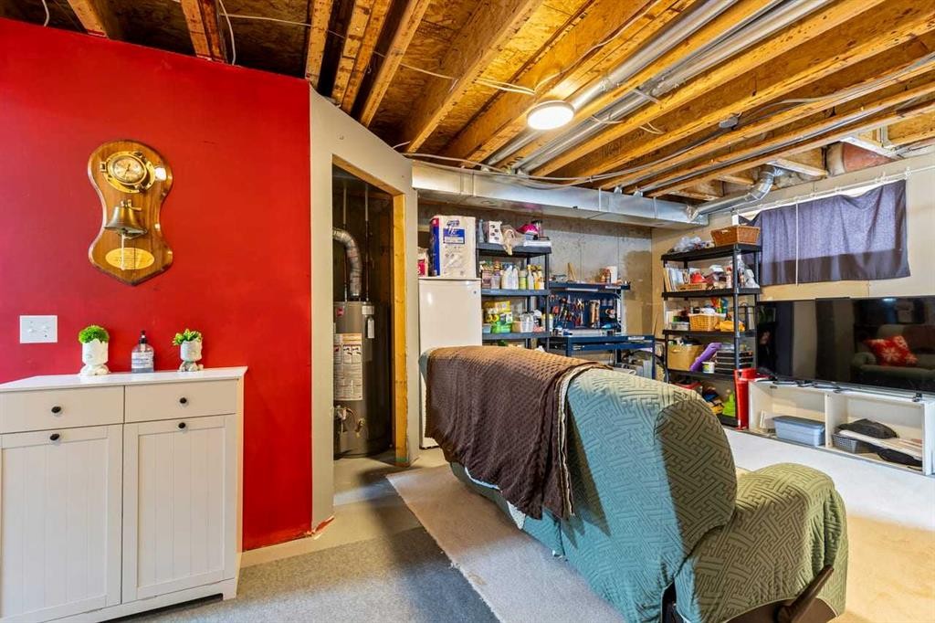155 Citadel Drive Nw, Calgary, AB - Indoor Photo Showing Basement