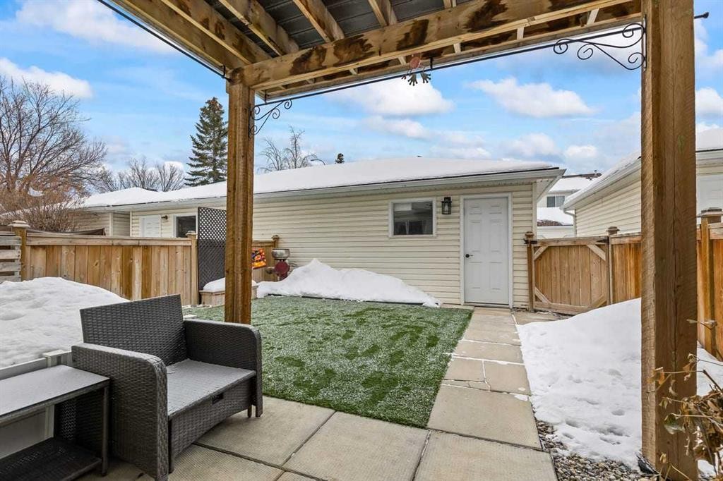 155 Citadel Drive Nw, Calgary, AB - Outdoor With Deck Patio Veranda With Exterior