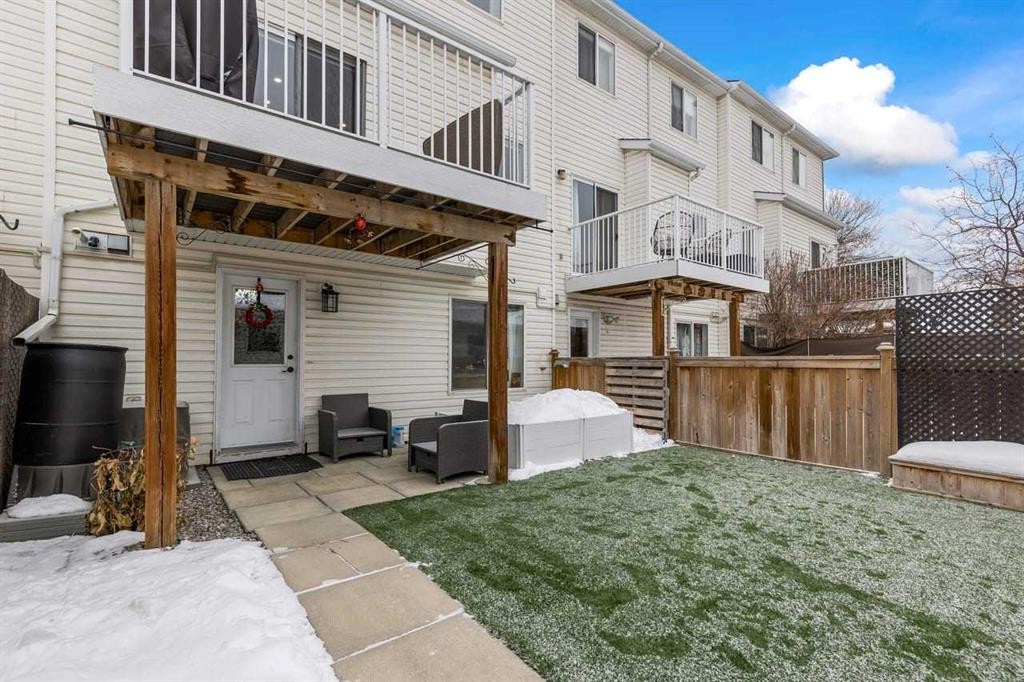 155 Citadel Drive Nw, Calgary, AB - Outdoor With Deck Patio Veranda With Exterior