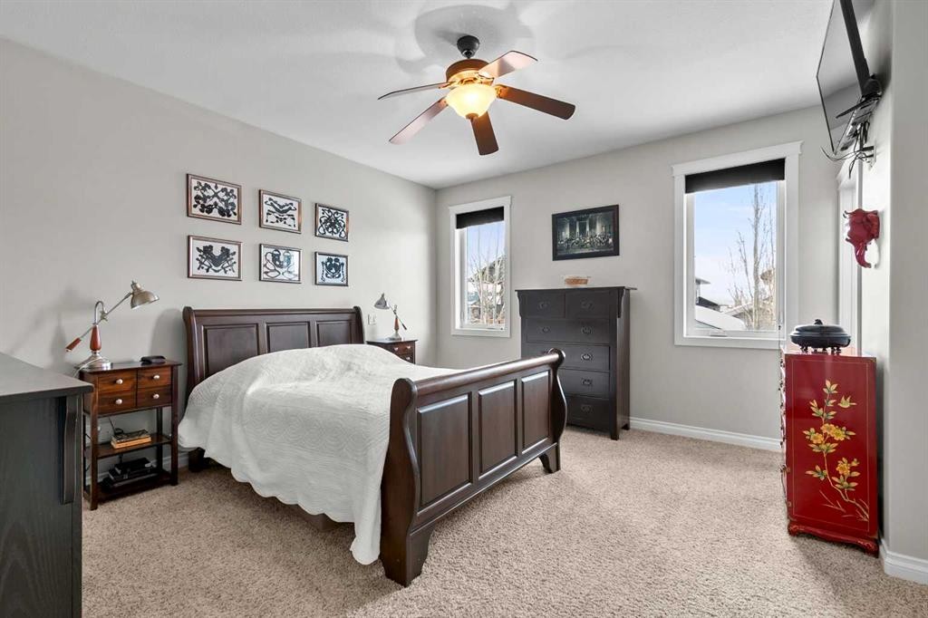 6 Vera Close, Olds, AB - Indoor Photo Showing Bedroom