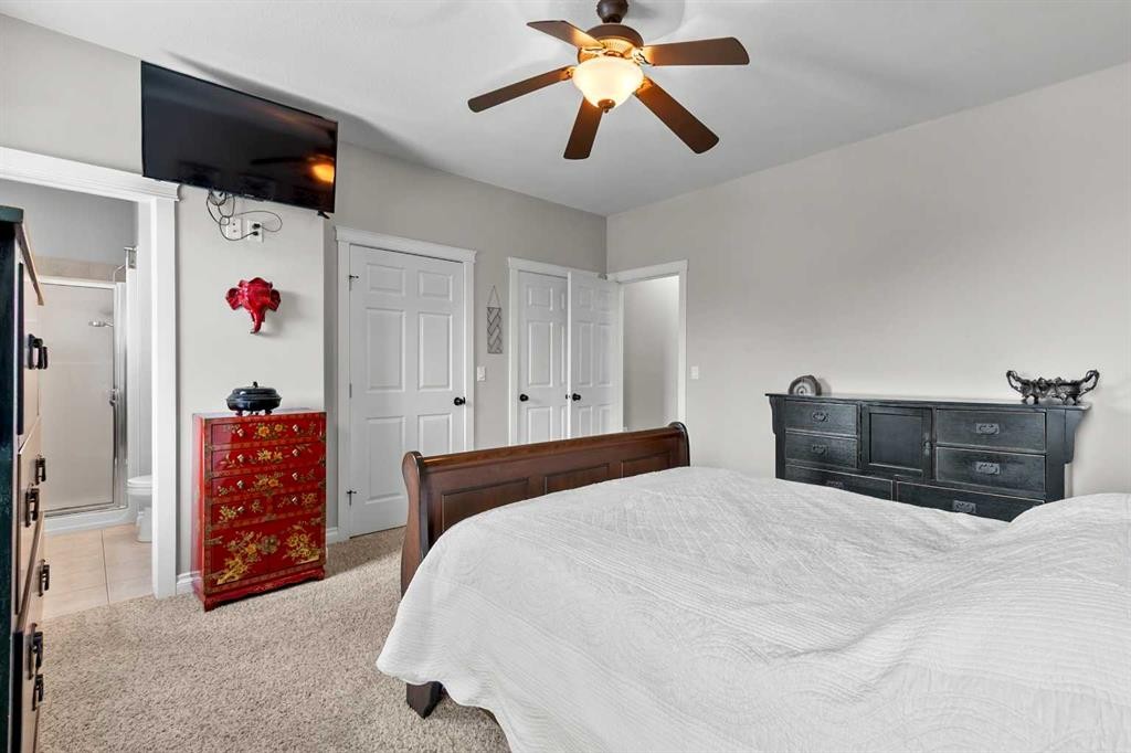 6 Vera Close, Olds, AB - Indoor Photo Showing Bedroom
