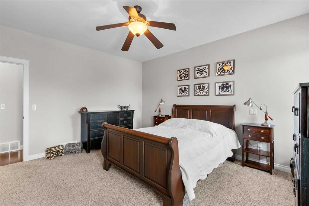 6 Vera Close, Olds, AB - Indoor Photo Showing Bedroom