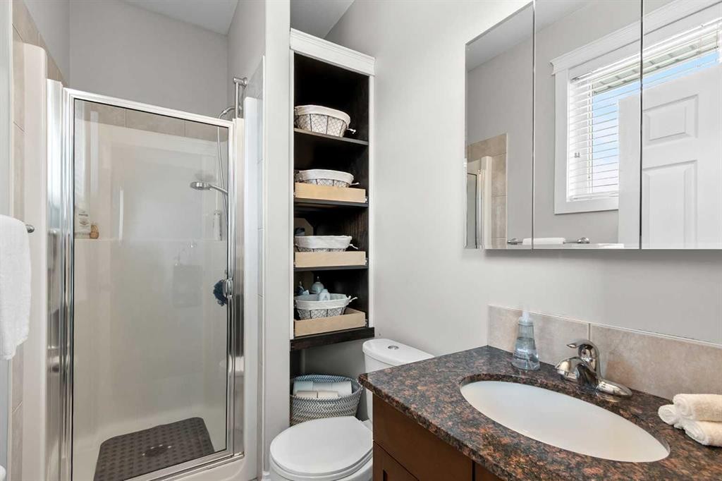 6 Vera Close, Olds, AB - Indoor Photo Showing Bathroom