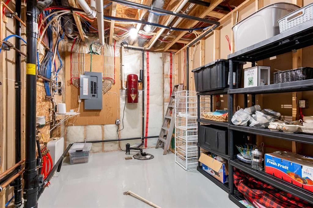6 Vera Close, Olds, AB - Indoor Photo Showing Basement