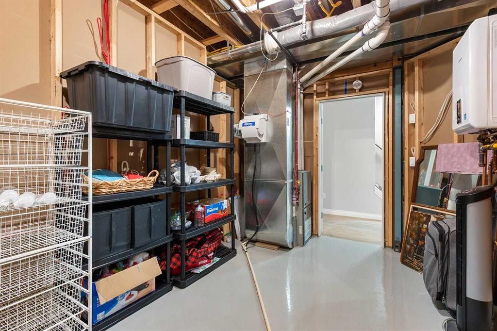 6 Vera Close, Olds, AB - Indoor Photo Showing Basement