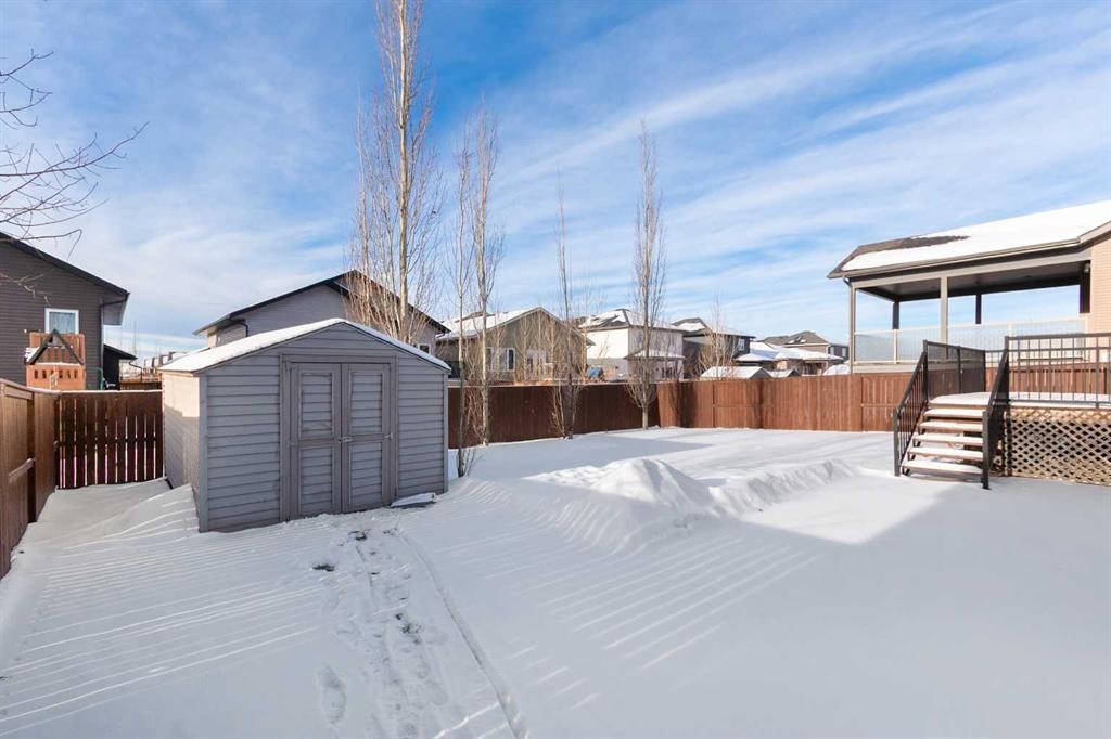 6 Vera Close, Olds, AB - Outdoor With Deck Patio Veranda