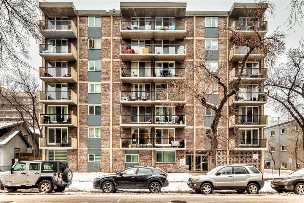 501-1312 13 Avenue Sw, Calgary, AB - Outdoor With Facade