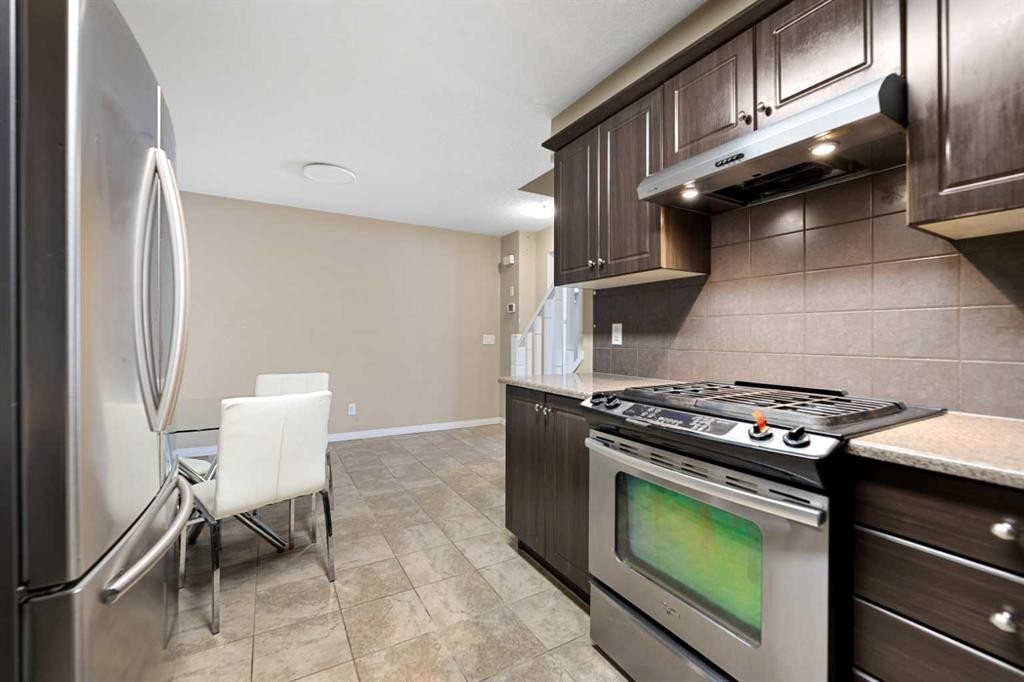 10622 Cityscape Drive Ne, Calgary, AB - Indoor Photo Showing Kitchen With Stainless Steel Kitchen With Upgraded Kitchen