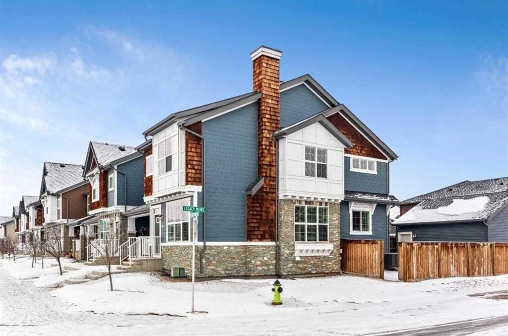 12 Legacy Main Street Se, Calgary, AB - Outdoor With Facade