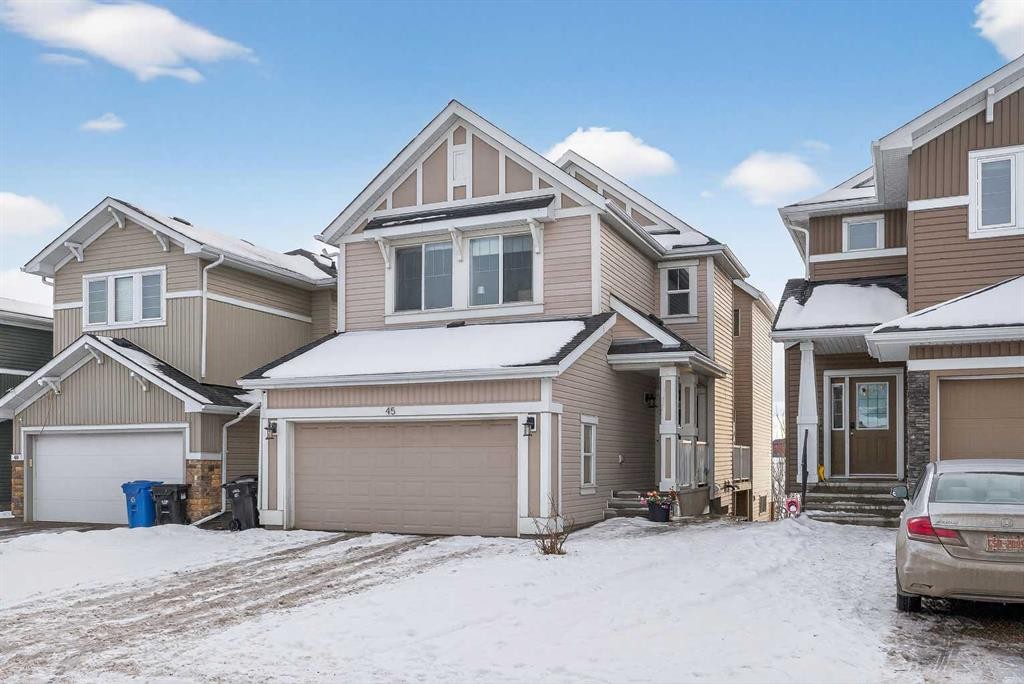45 Redstone Drive Ne, Calgary, AB - Outdoor With Facade