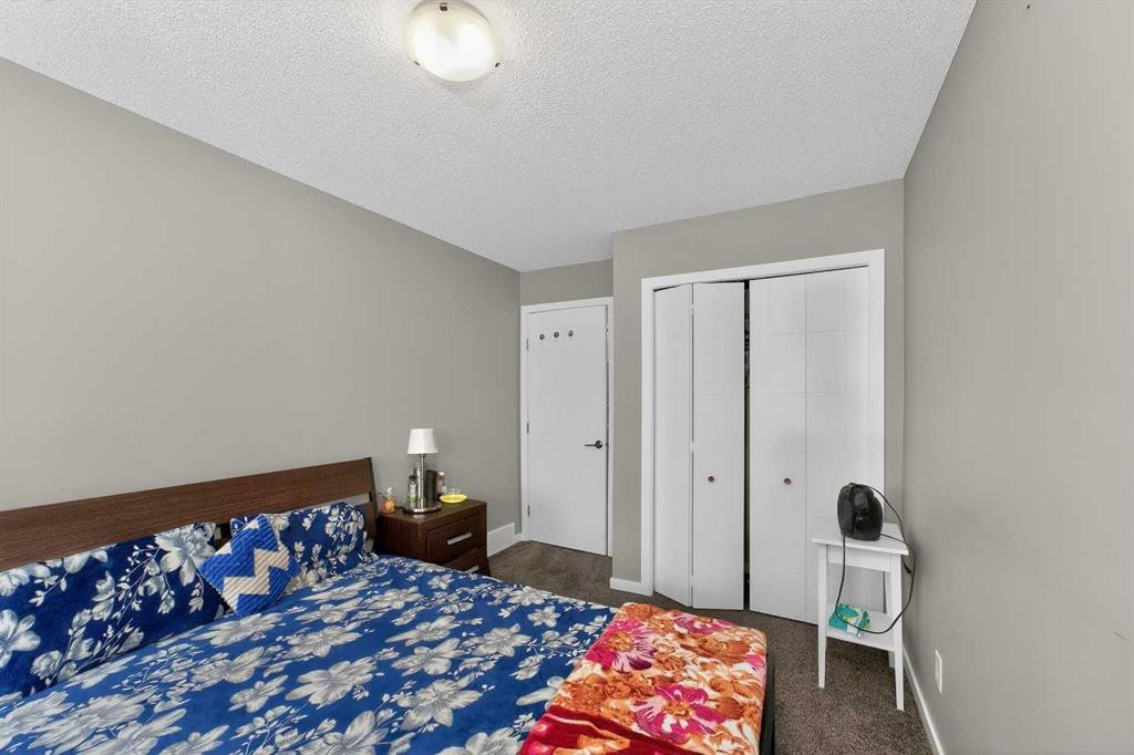 45 Redstone Drive Ne, Calgary, AB - Indoor Photo Showing Bedroom