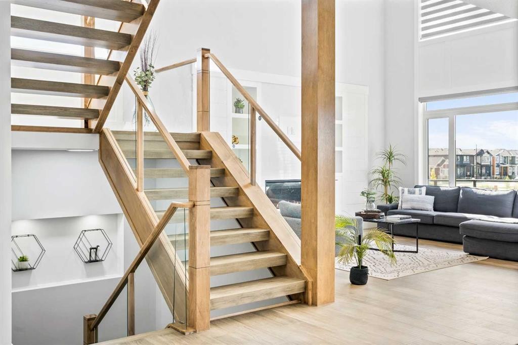 61 Sunvalley View, Cochrane, AB - Indoor Photo Showing Other Room