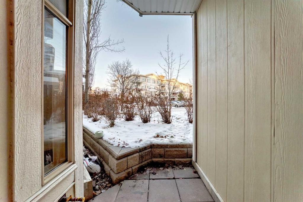 103-10 Auburn Bay Link Se, Calgary, AB - With Exterior